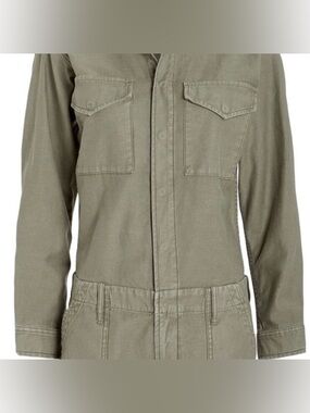 FRAME green romper, women’s size M